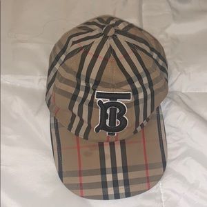Burberry cap